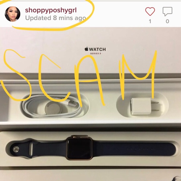 💢APPLE WATCH 3! SCAM!!! - Picture 8 of 8